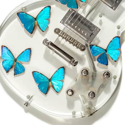 Safra custom electric guitar image 3