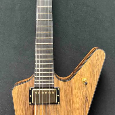 Dean Guitars - USA -ML - Custom - Black Limba Oil Finish (Korina) - Seymour Duncan Jazz & Jeff Beck / with Black Pickup Rings - Slim D Neck Profile - Reverse 6 Inline Headstock - Jumbo Jeskar Frets - Gold Hardware - w/OHSC - Call for Best Price !!! image 8