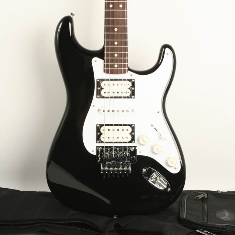 Fender Limited Edition 50th Anniversary Dave Murray Stratocaster Rosewood Fingerboard Black MX25136045 image 1