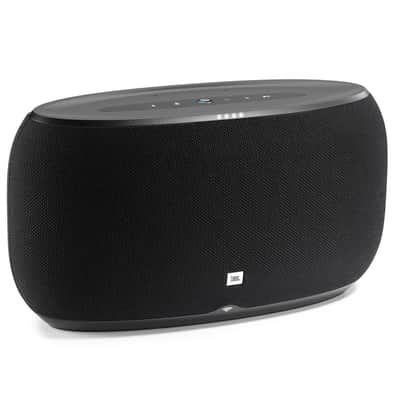 JBL Link 500 Multiroom Wireless Bluetooth Far Field Voice Activated Home Speaker Powered By Google image 3
