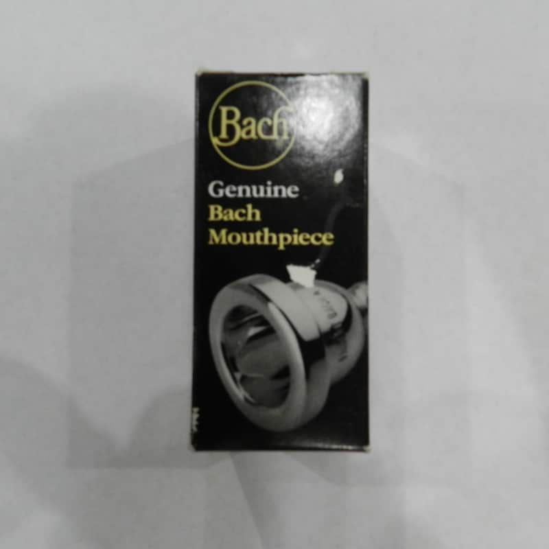 Bach 12C Trombone Mouthpiece image 1
