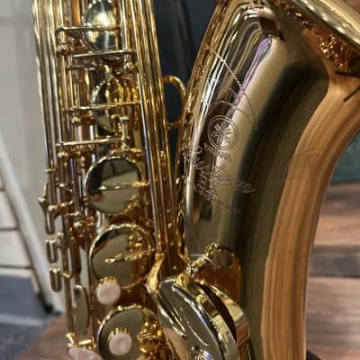 Yamaha YTS 875 EX Custom Tenor Saxophone w/ Case & 5 C Mouthpiece & Neck Strap image 3
