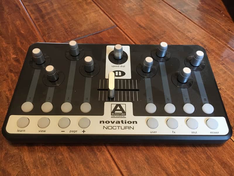 Novation Nocturn MIDI DAW Controller image 1