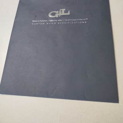 G&L L-2500 Series 750 2023 - Tangerine Metalflake image 11