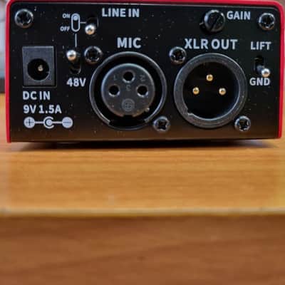 Flamma FV01 Corrector 2021 - Present - Red image 3