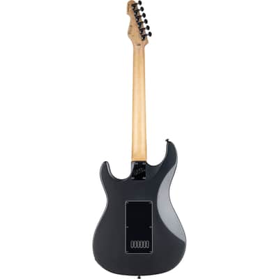 ESP LTD SN-1000 Evertune Electric Guitar, Charcoal Metallic Satin image 3