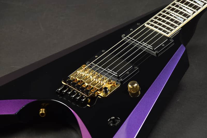 ESP Arrow FR Black w/Andromeda | Reverb