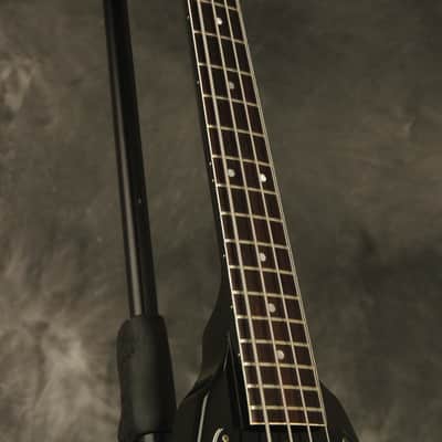 all original 1981 Gibson Flying V Bass SILVERBURST!!! image 7