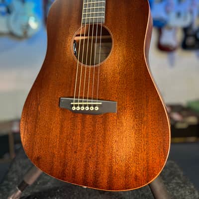 Martin (2025) D Jr-E StreetMaster Acoustic-electric Guitar - Mahogany Distressed w/Gig Bag & PLEKd 426 image 1