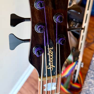 MINT Spector NS-5 NAMM 2026 Feature RARE Wimbish Neck & Kramer Era Spec OHSC CoA & Candy image 5