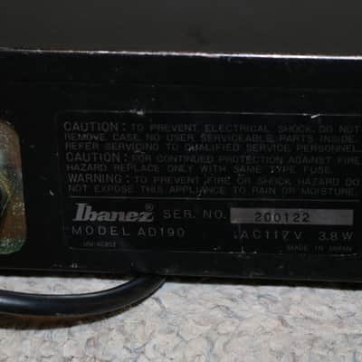 Vintage Ibanez AD190 Time Machine Analog Delay & Flanger Effects Processor - No Tariffs Bild 7