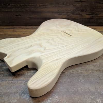 Handmade Telecaster 2018 Unfinished image 5