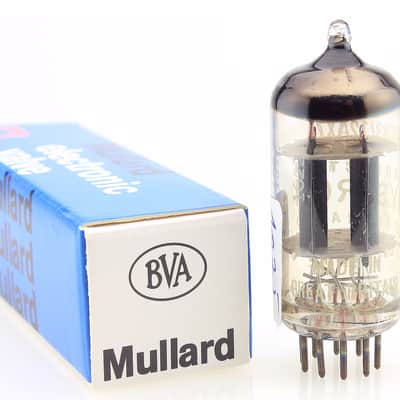 1961 MULLARD ECC83 12AX7 VACUUM TUBE image 2