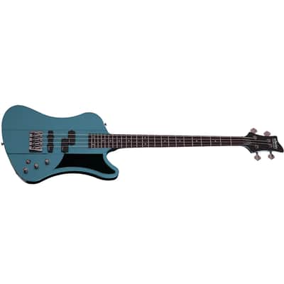 Schecter Nikki Sixx Signature Bass Pelham Blue