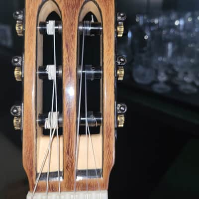 Turkowiak double-top classical guitar #607 image 6