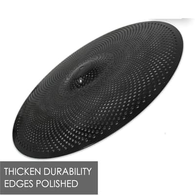 Low Volume Cymbal Pack, Quiet Cymbal Set 14''/16''/18''/20'' (5 Pcs, Black) | image 2