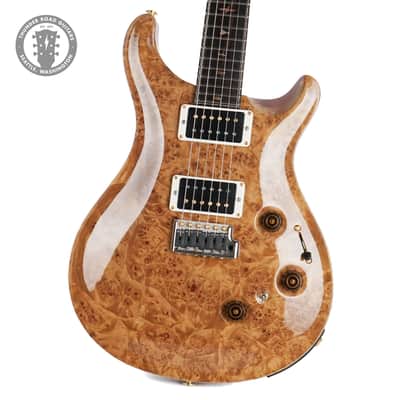 2012 PRS Private Stock #3901 Custom 24 McCarty Thickness Piezo Vintage Amber image 1