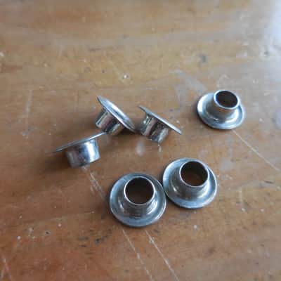 Harmony Kay Supro Guitar 1950's Set 6 Wide Skirt Tuner Bushings image 2