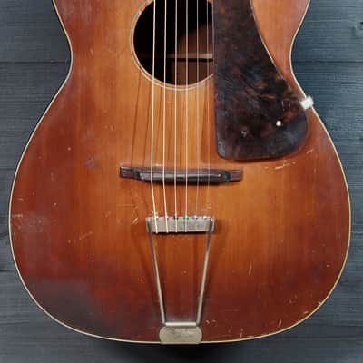 Martin R-18 1933 - Amberburst Vintage Archtop Guitar image 6