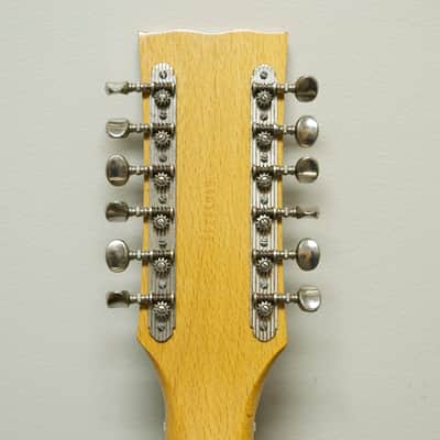 Cameo Artist Model F 613 H 12-String Acoustic Guitar For Repair image 9