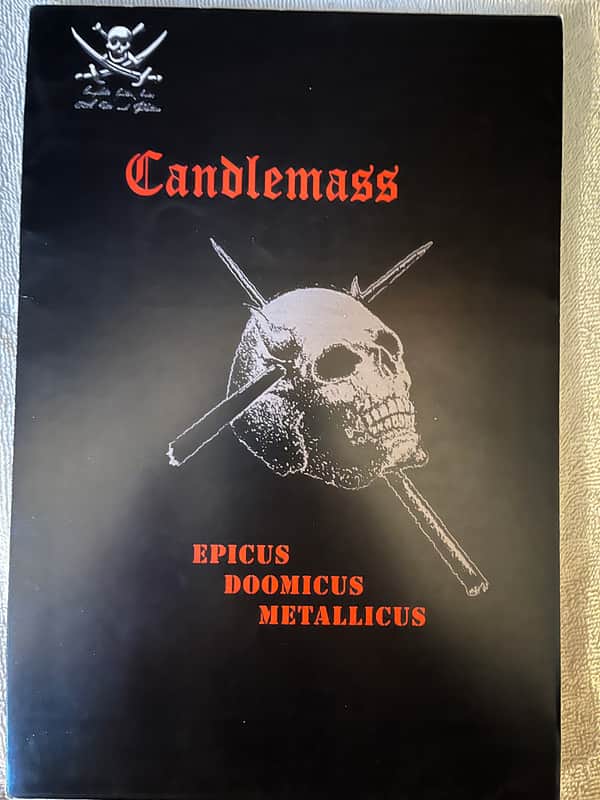 Candlemass - Epicus Doomicus Metallicus - Guitar tab / tablature Book image 1
