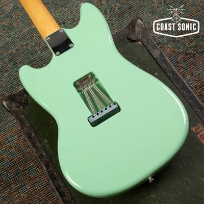 2020 Fender Char Artist Series Mustang Limited Edition Seafoam Green Made in Japan image 9