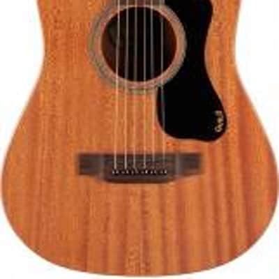Guild TRAVEL MH - Travel Acoustic Guitar - Natural image 1