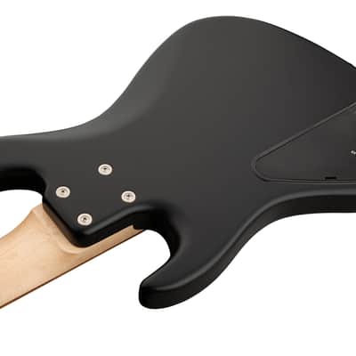 Sadowsky MetroLine 22-Fret Will Lee Bass, Red Alder Body, 5 String, Solid Black Satin image 6
