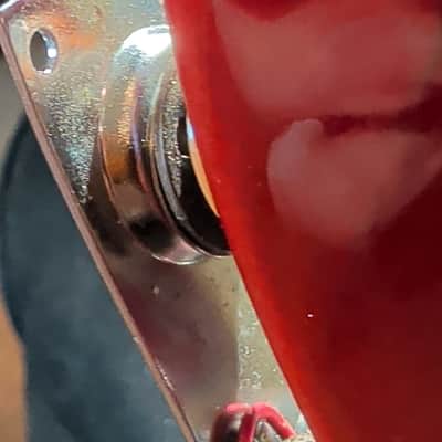 Rickenbacker 4001 Bass Fireglo 1970s image 11