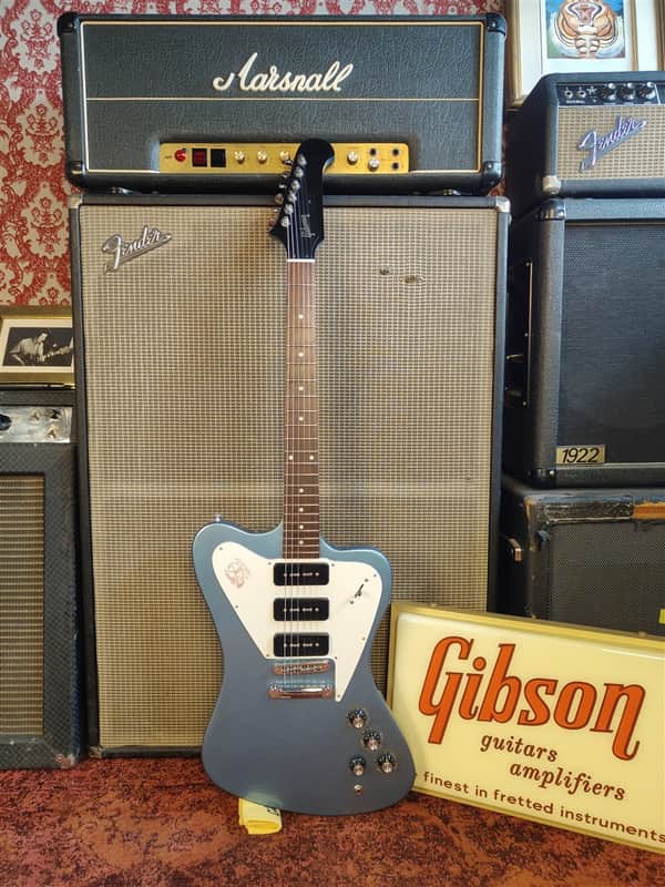Gibson Firebird non Reverse 2011 - Pehlam Blue