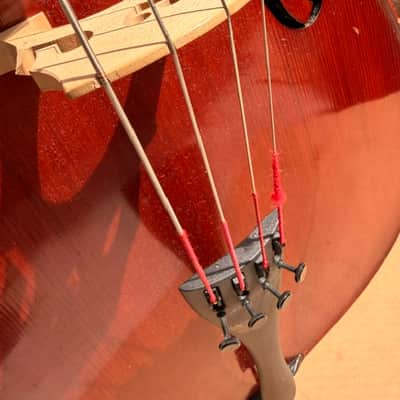 Artisan Strings Marcato Model 100 4/4 Cello 2006 7656 With Soft Case image 10