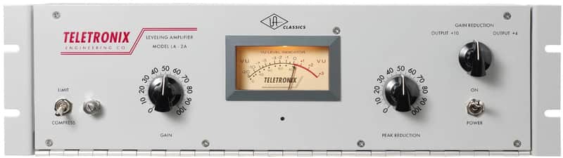 Universal Audio Teletronix LA-2A Classic Leveling Amplifier image 1