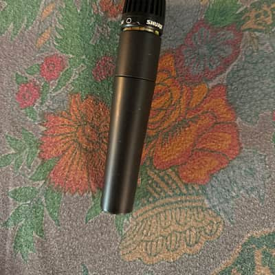 Shure SM57 Cardioid Dynamic Microphone 1984 - Present - Black image 1