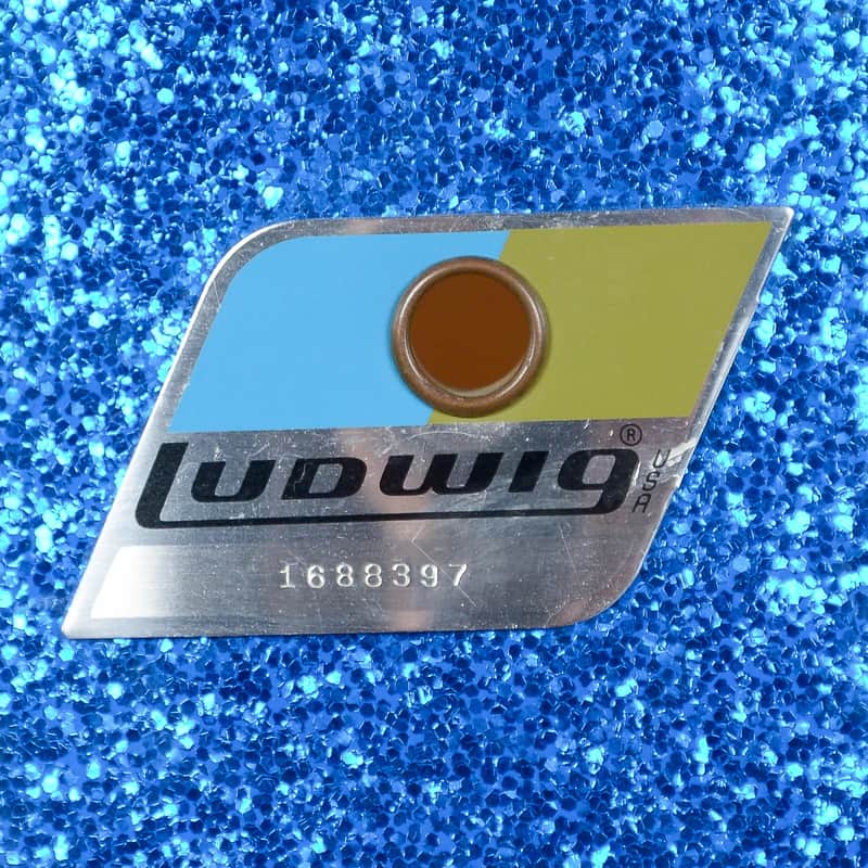 Ludwig No. 470 Auditorium Model 6.5x14" 8-Lug Snare Drum 1969 - 1976 image 6