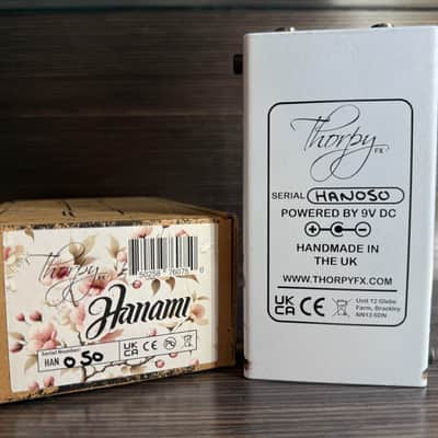 ThorpyFX Hanami Germanium Fuzz 2025 - Present - Black / White image 3