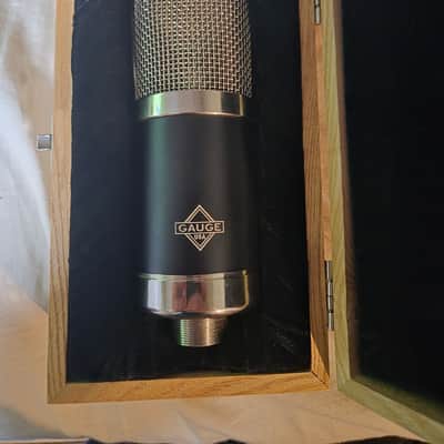 Gauge ECM-47 Stealth Tube Condenser Microphone 2022 - Black image 1