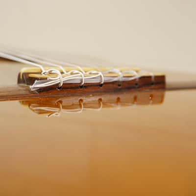 Vintage 1970s Fernandes GC-20 Grand Concert Classical Guitar MIJ w/ Hard Case image 10