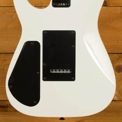 Jackson JS Series Dinky Arch Top JS22 DKA - Amaranth - Snow White image 4