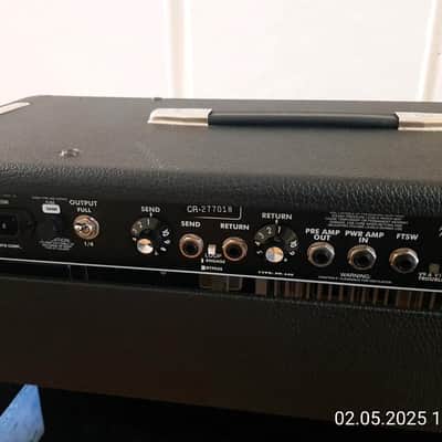 Fender Pro Reverb Amp 2000er - Schwarz image 10