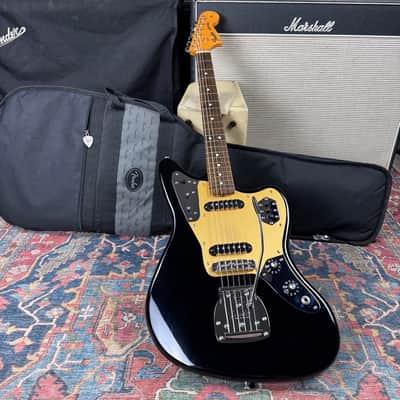 Fender Ishibashi FSR Traditional II 60's Jaguar Model IS-22 Limited Edition Black - 2024 image 4
