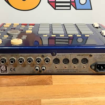 Akai MPC1000 - Blue JJOS 3.16 / 128MB RAM image 5