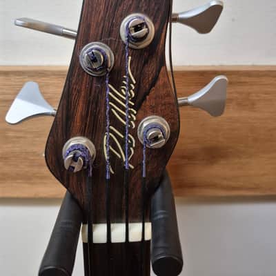 Rob Allen Mouse 30 (Lined Fretless Short Scale Bass) image 4