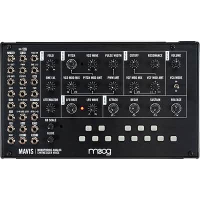 Moog Mavis Monophonic Analog Synthesizer image 1