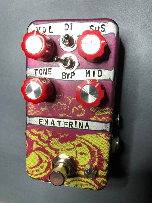 Footloose Effects Ekaterina (modded Tall Font Russian Big Muff) image 1
