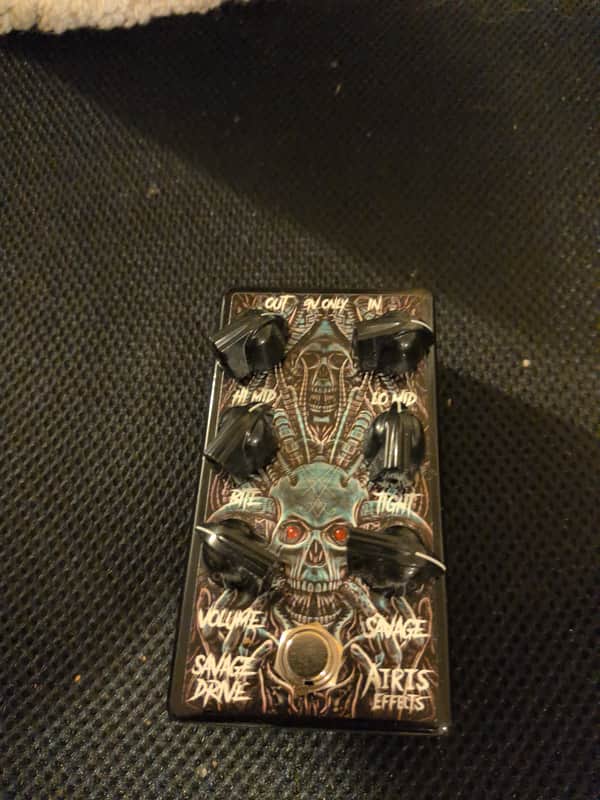 Airis Effects Savage Drive 2020's