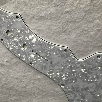 For Fender US Telecaster Thinline/Tele 69 TV Jones Guitar Pickguard,4 Ply White pearl image 5