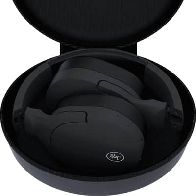 Mackie MC-40BT Wireless Headphone | Wireless Closed-back Headphones with Bluetooth | Built-in Microphone | Touch Controls | 30-hour Battery | Carrying Case image 4