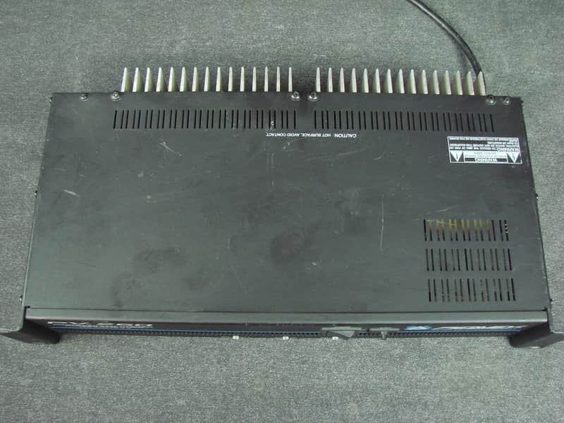 Peavey PV 260 Power Amp 2 Channel Stereo PA Power Amplifier | Reverb