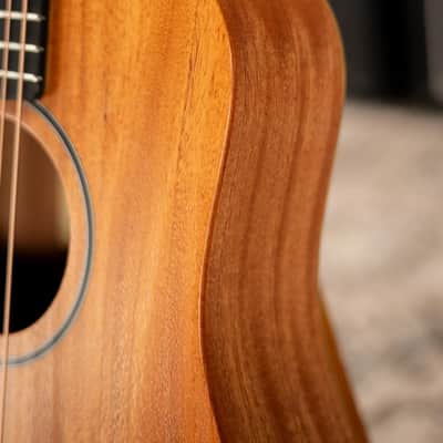 Taylor BT2 Left-Handed Baby Taylor Acoustic Guitar with Gig Bag image 12