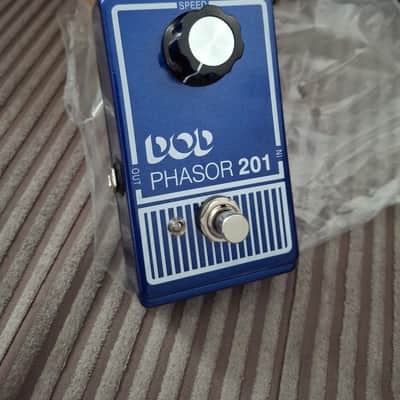 DOD Phasor 201 Analog Phase Shifter Reissue 2010s - Blue image 1